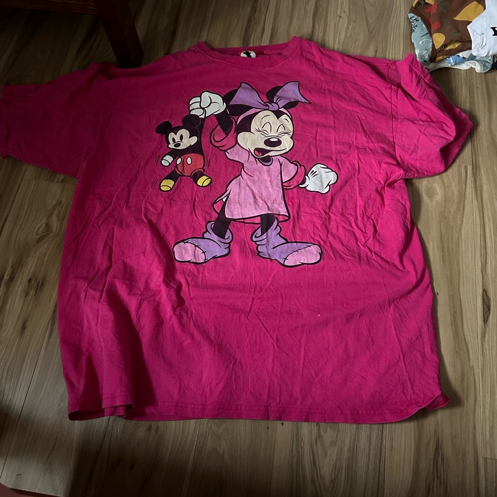 Vintage Mickey INC oversized shirt